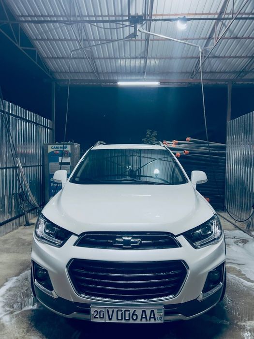 Captiva Каптива 3+4 2016 газ/бензин пробег 139000 ок жемчук диска р20