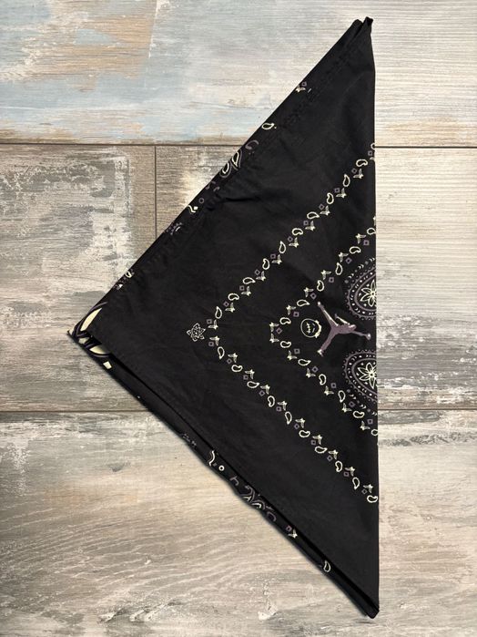 Nike Travis Scott black phantom bandana Cactus Jack