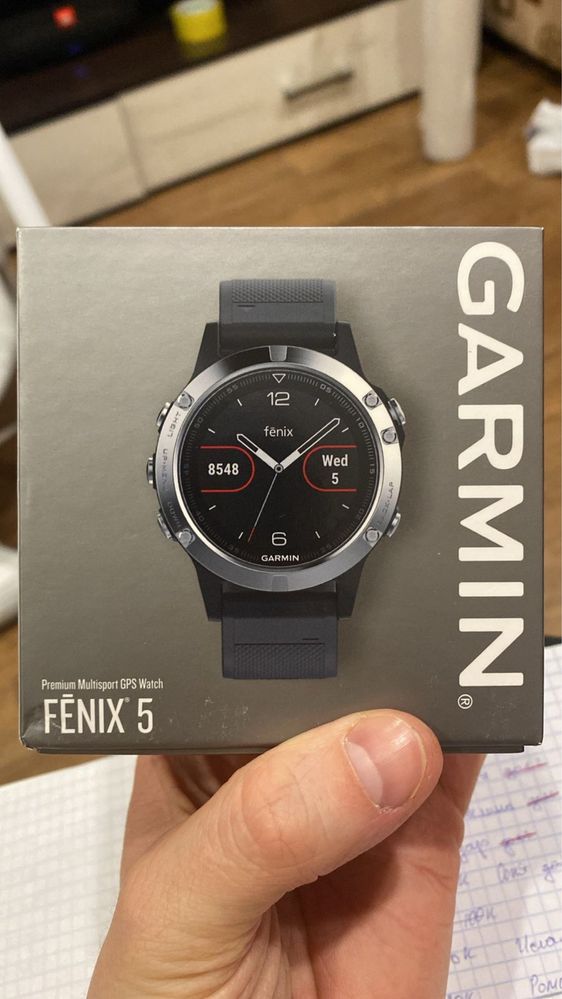 Часы Garmin fenix 5