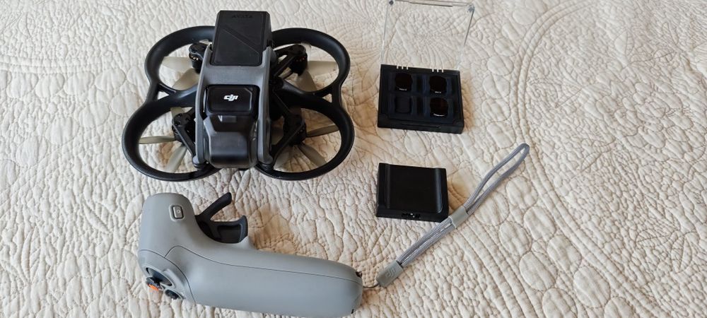 Dji Avata 1, с една батерия