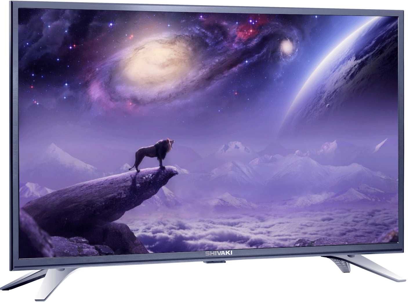 Телевизор NEW SHIVAKI 43KF5500 SMART по ниской цене +Доставка !!