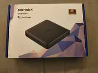 TV Box Kinhank G1 Negru, 4K Ultra HD, 4GB RAM, 32GB ROM Android