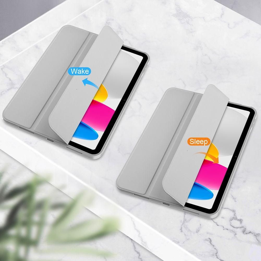 Калъф tech - protect за  ipad 10/11 (10.9") 2022 / 2025 grey
