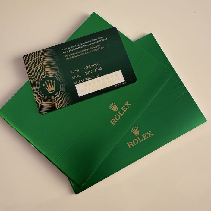 Ceas Rolex Cosmograf Daytona Ref. 126518LN