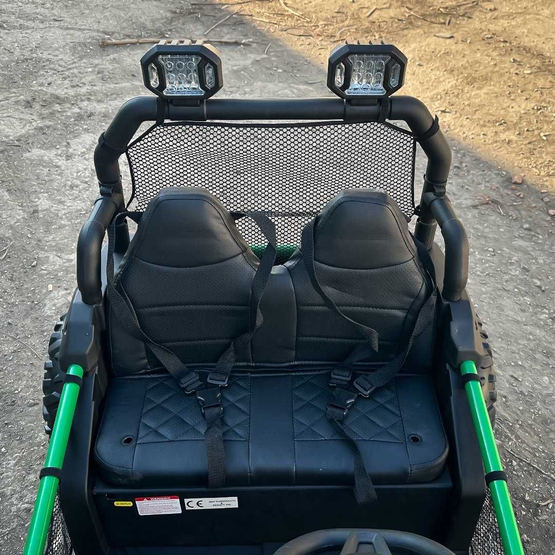 UTV electric pentru copii cu 2 locuri, Dune-Buggy V2, 800W, 24V 10Ah