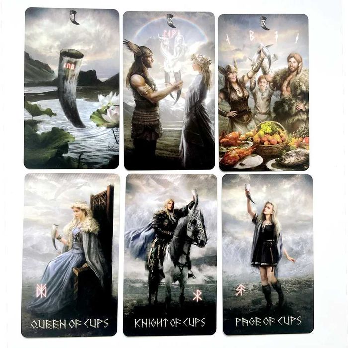 Таро. Runic Tarot и Arcanum Tarot