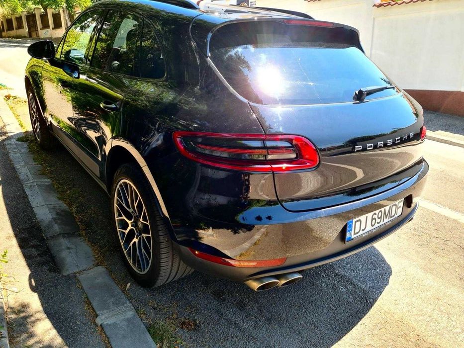 Porsche Macan S 3.0 Diesel 2015 – 165.000 km reali, întreținut impecab