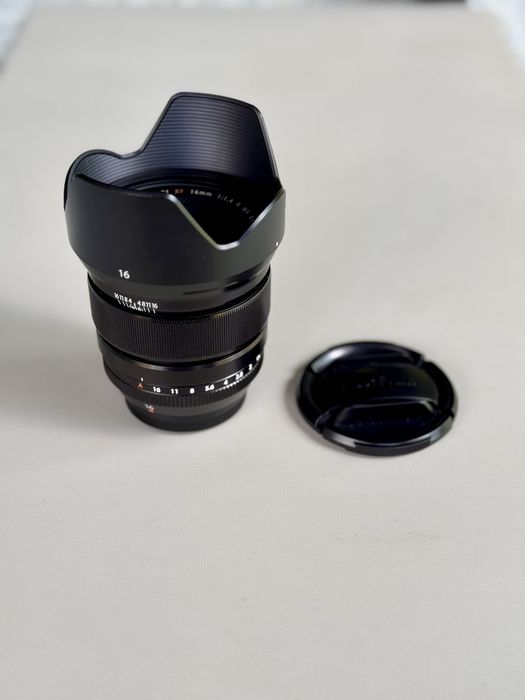Obiectiv Fujifilm XF 16mm f/1.4 R WR