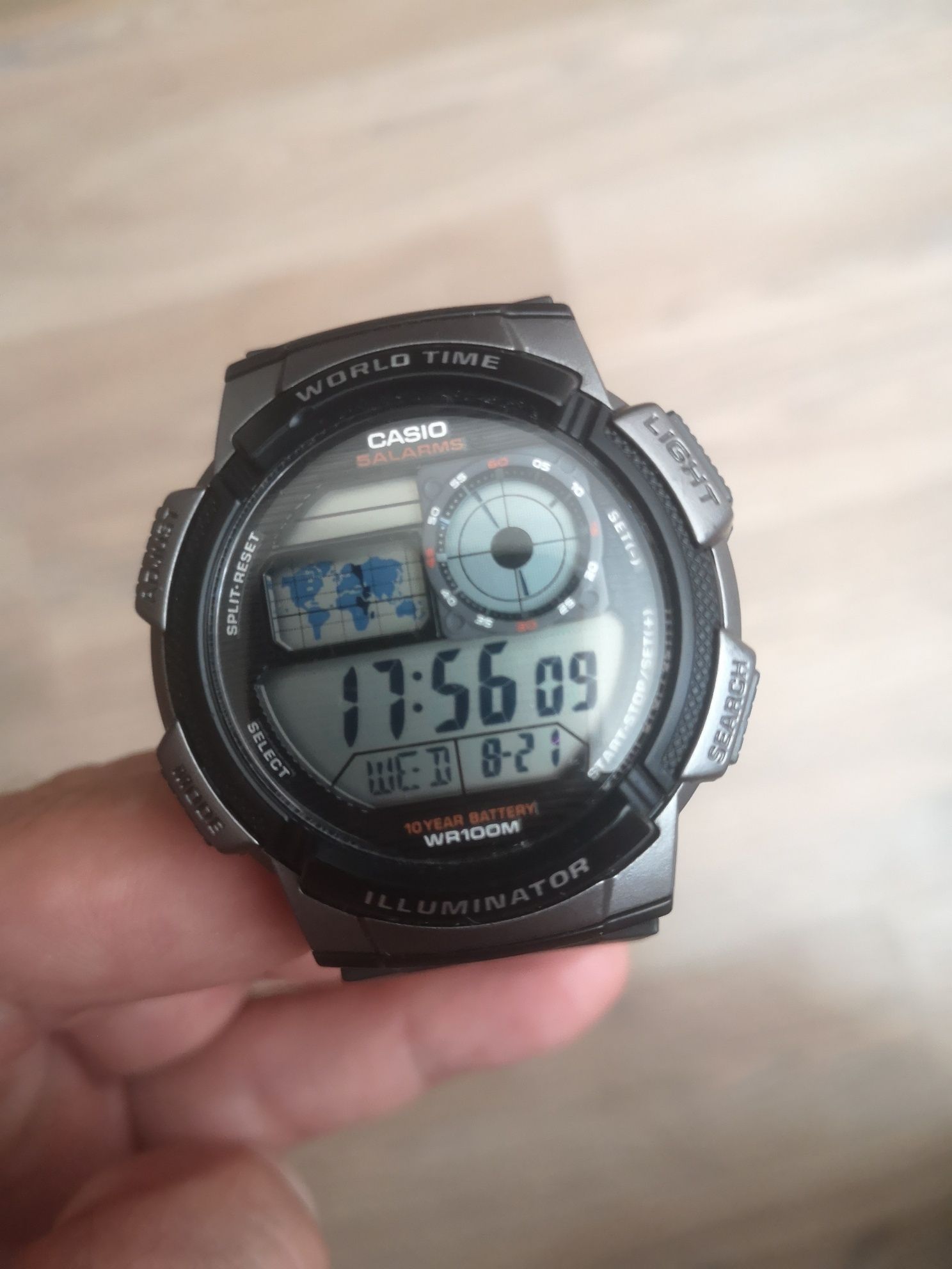 CASIO watch vintage