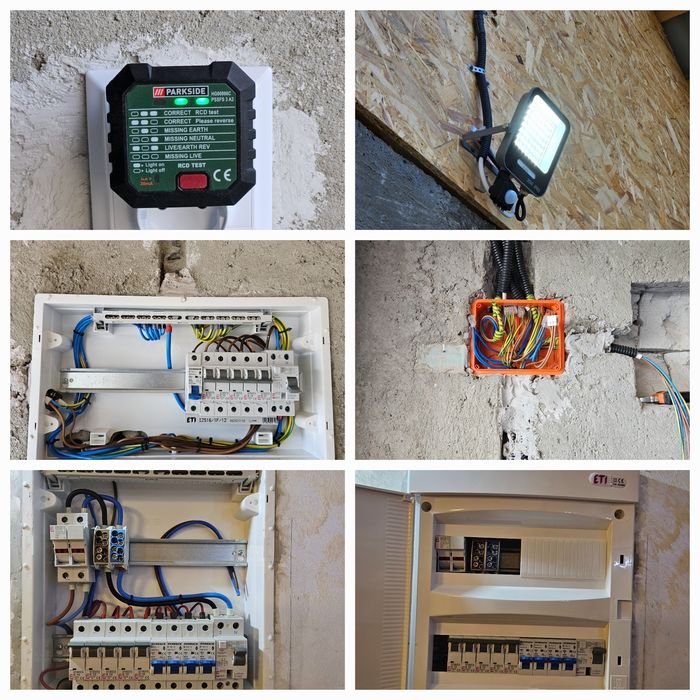 Electrician  -  Instalatii electrice
