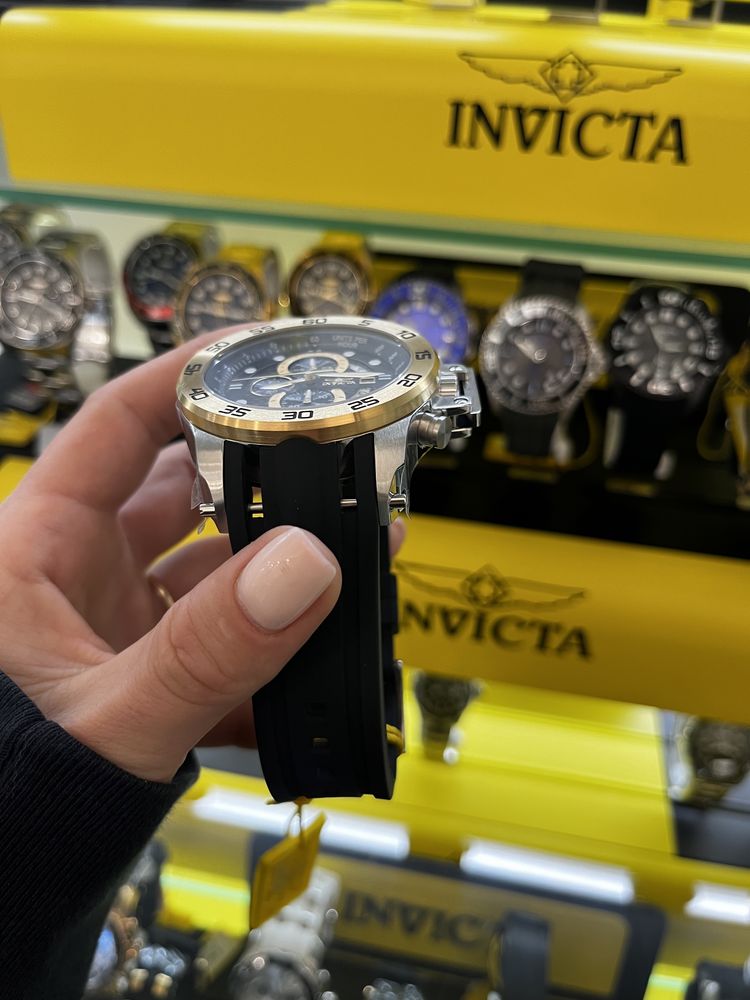 Мъжки часовник Invicta I-Force Quartz - 51mm