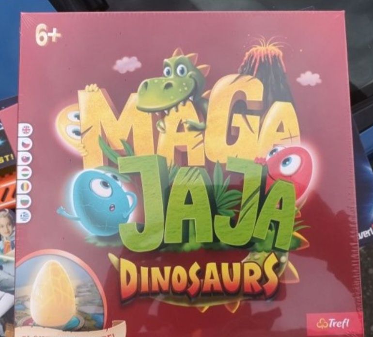 Joc nou Maga Jaja dinozauri