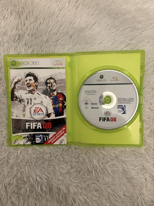 Fifa 07,08,09,16 Xbox 360