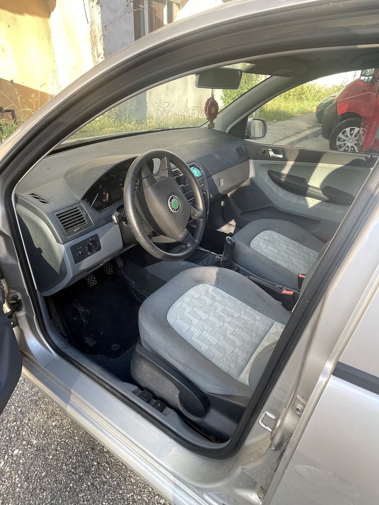 Vand skoda fabia