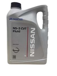 Масло трансмиссионное Nissan CVT Fluid NS-3 5л