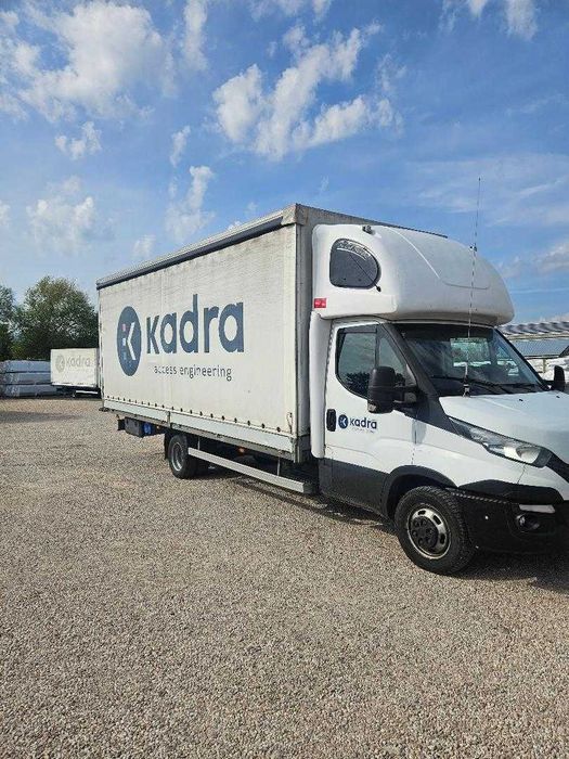iveco daily 12 eup 6 m podea 2018 cat B 3500 kg nu este masina polonia