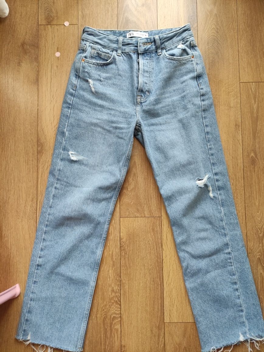 Панталони/дънки Zara, Mango