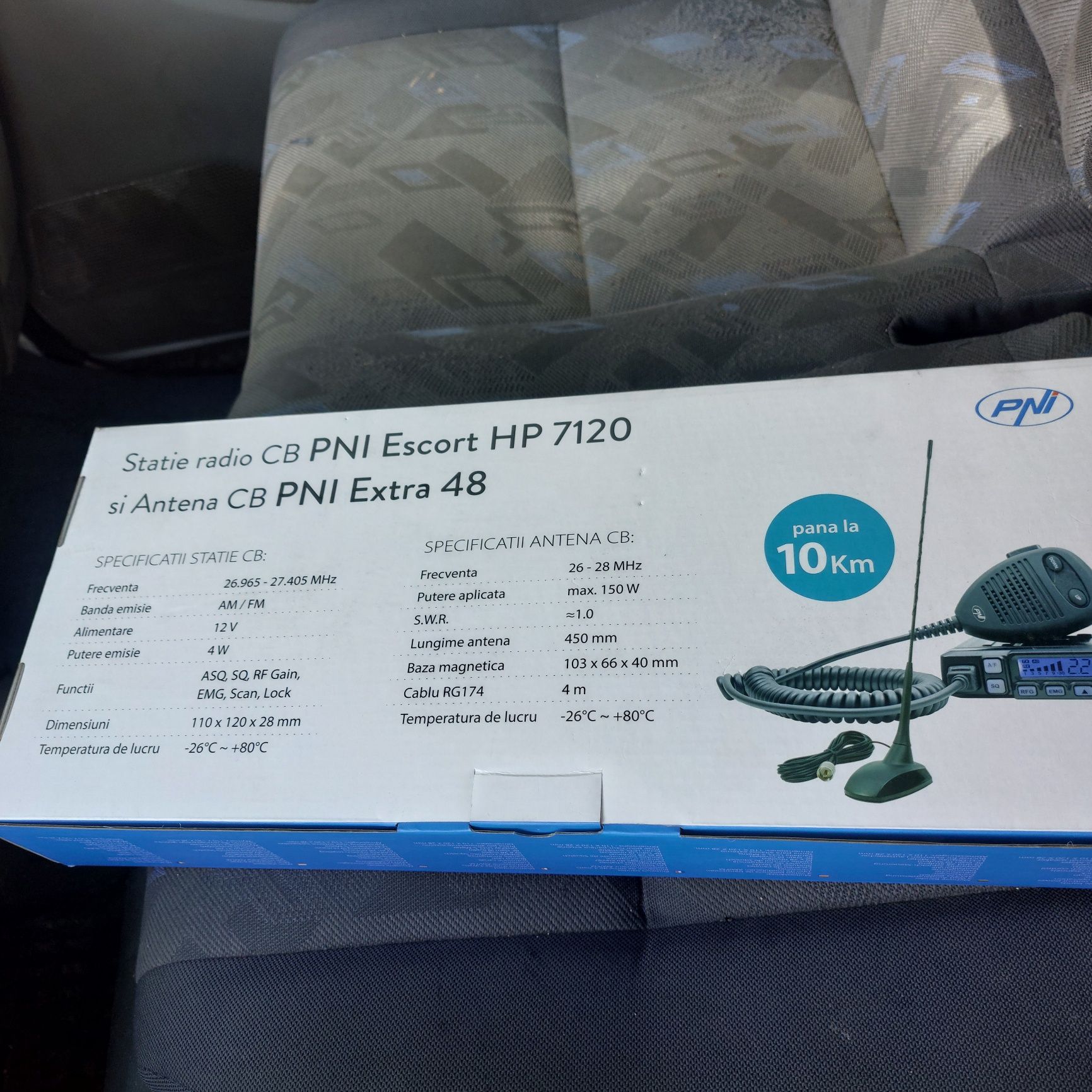 Statie cb PNI Escort HP 7120