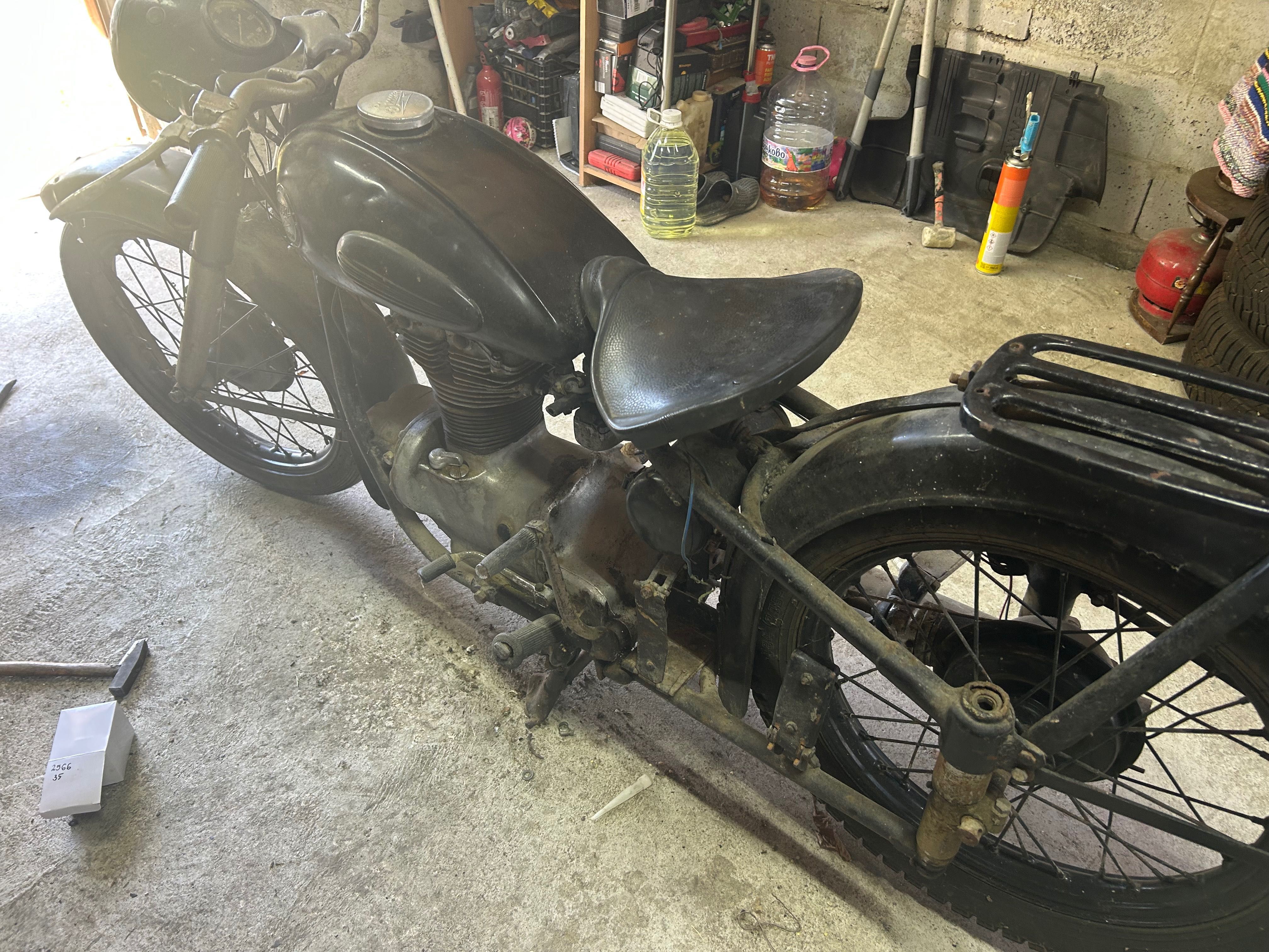 Мотор AWO Simson 425