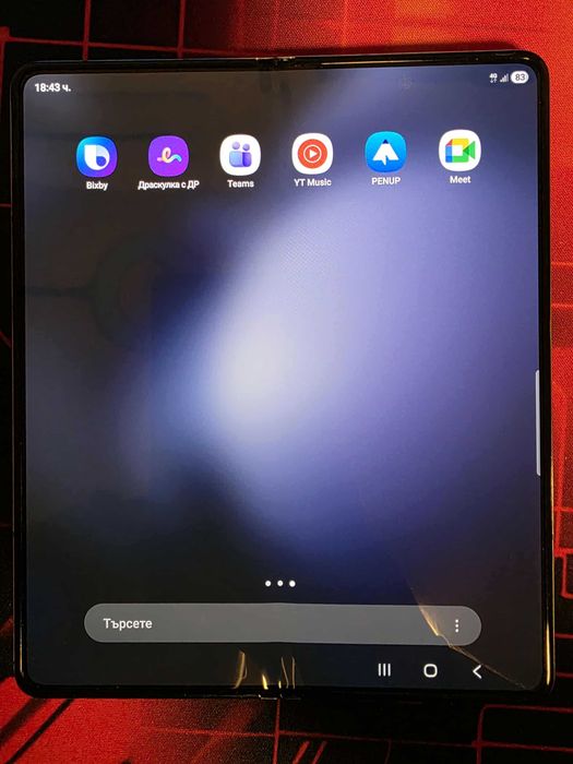 Samsung Galaxy Z Fold5, 12GB RAM, 256GB, 5G, Icy Blue + S Pen