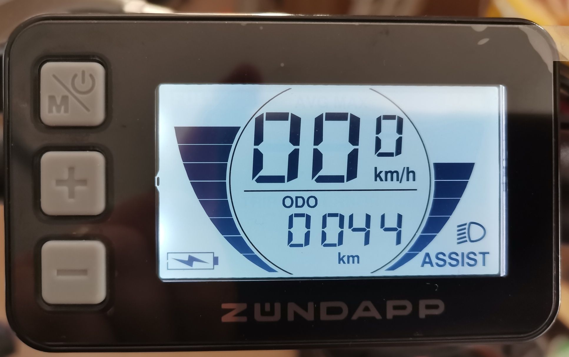 Bicicletă electrică Zundapp. Autonomie 130 km.