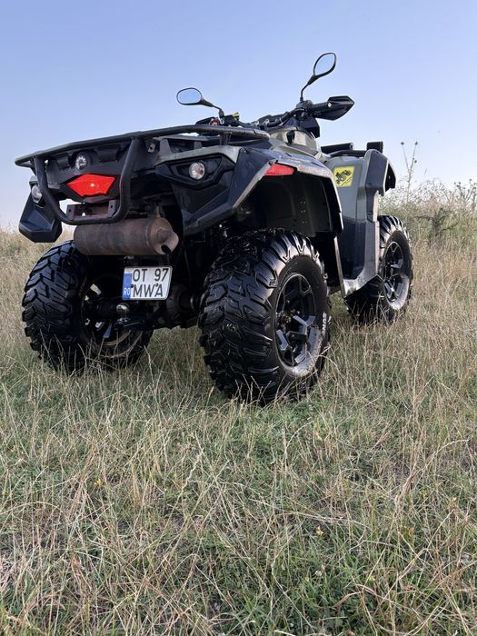 Vand can-am outlander 2017