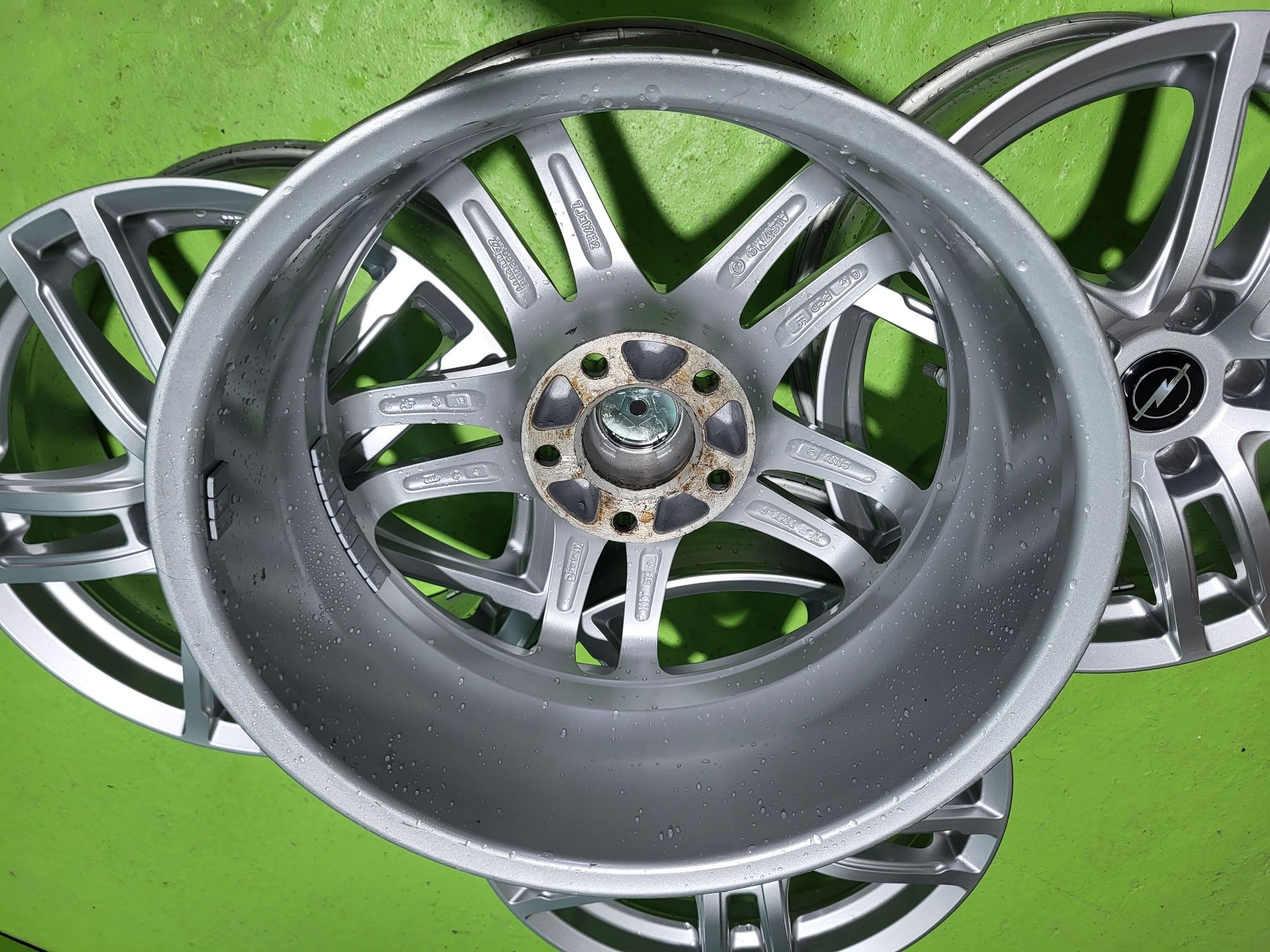 17 5x115 Opel Astra Zafira Antara Insignia Chevrolet лети джанти 5х115