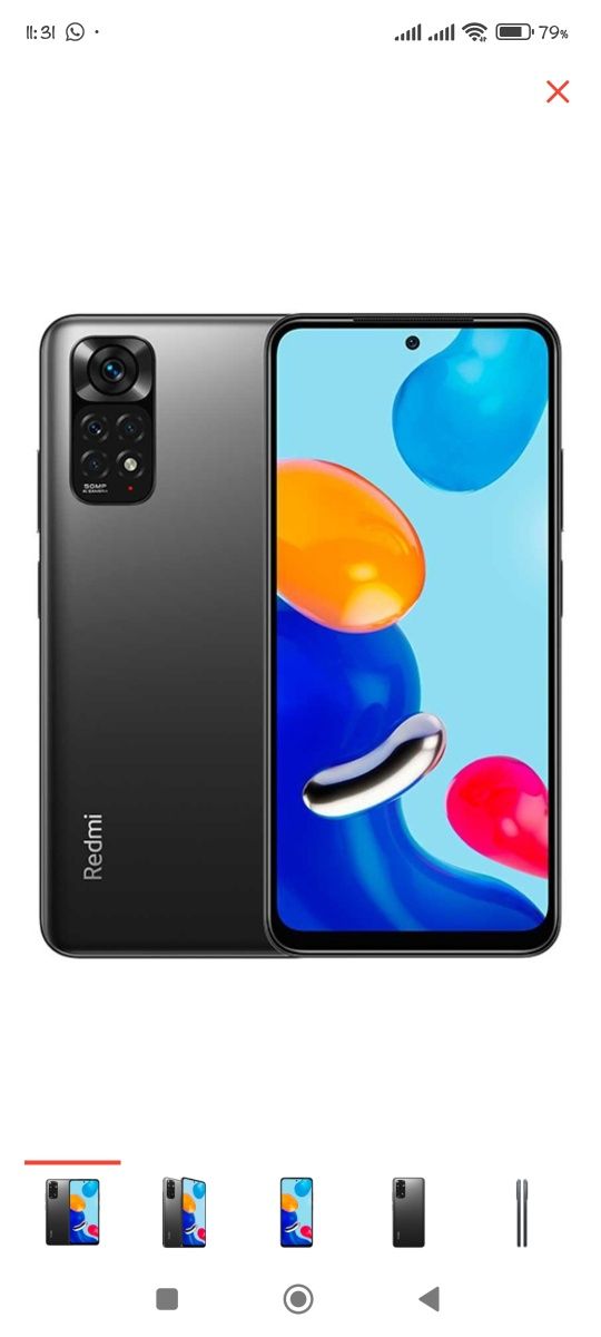 Продам redmi note 11