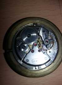Mecanism ceas vechi original DOXA aur,mecanism functional ceas colecti