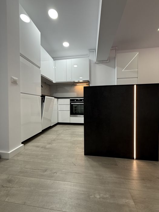 Apartament 2 camere, 55 mp, primă închiriere Evolutions Sibiu,  650 €