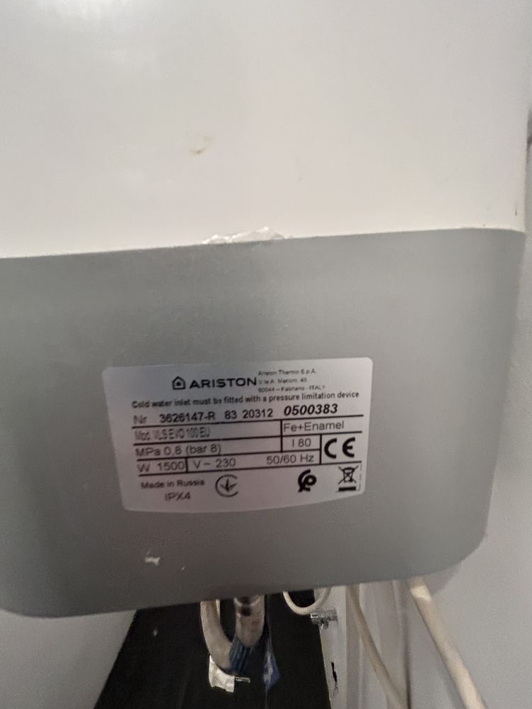 Boiler electric Ariston 100 litri