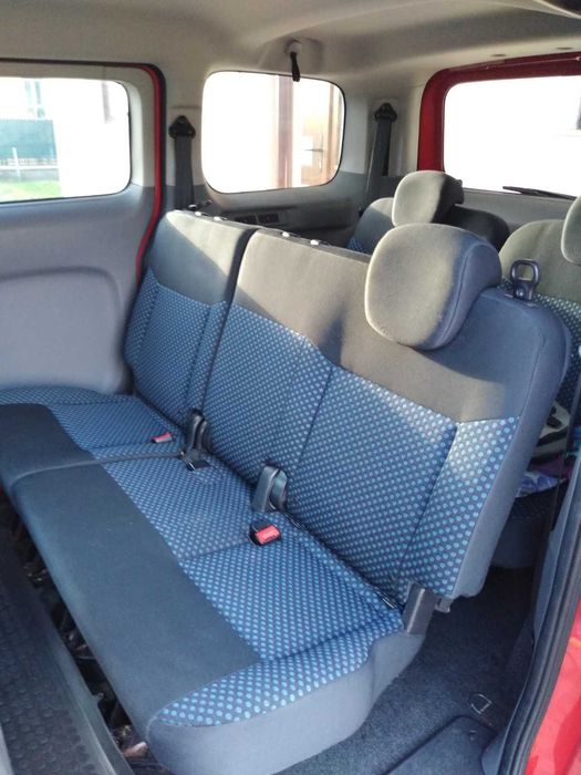 Interior Nissan NV 200,jante aluminiu
