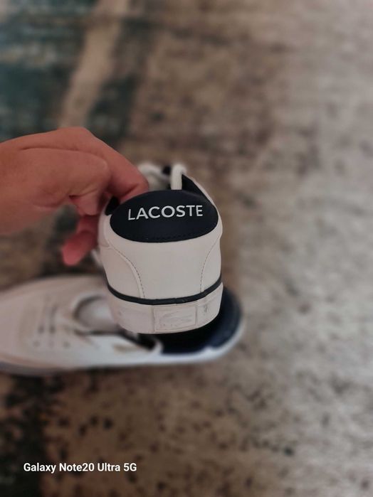 Adidasi Lacoste 36