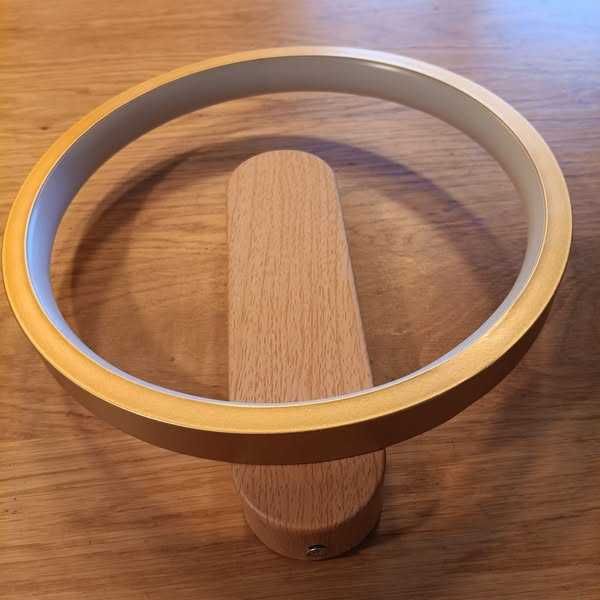 НОВА! LED стенна лампа 15W, 1600LM, 6500K студено бяло