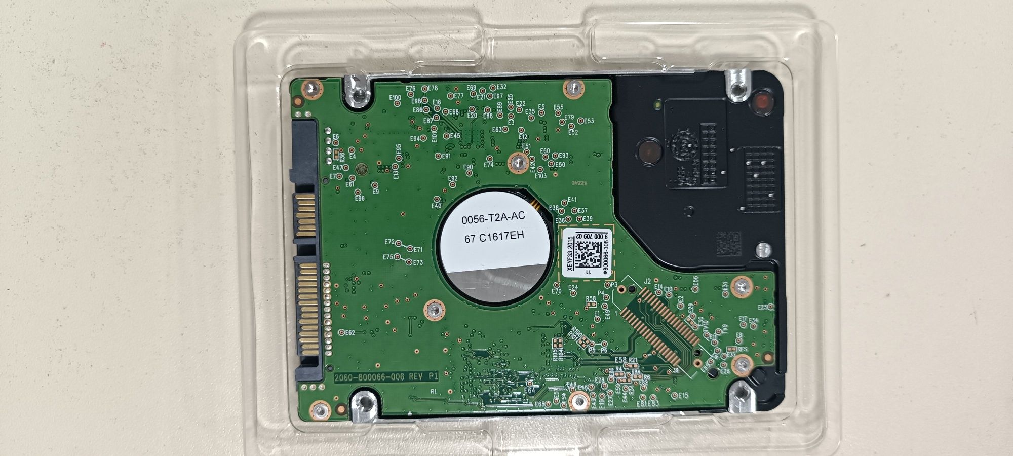 Жёсткий диск WD blue Hdd 1 tb. Для ноутбука 2.5'