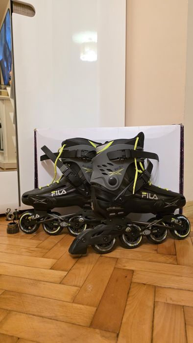 Role FILA Houdini Black/Grey/Lime