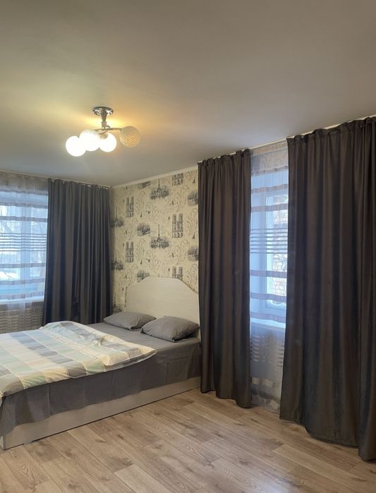 2-х комнатные по улице Абая. Посуточно