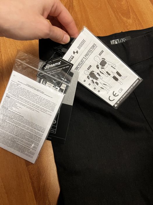 Moto Jeggings DYN Hw xl