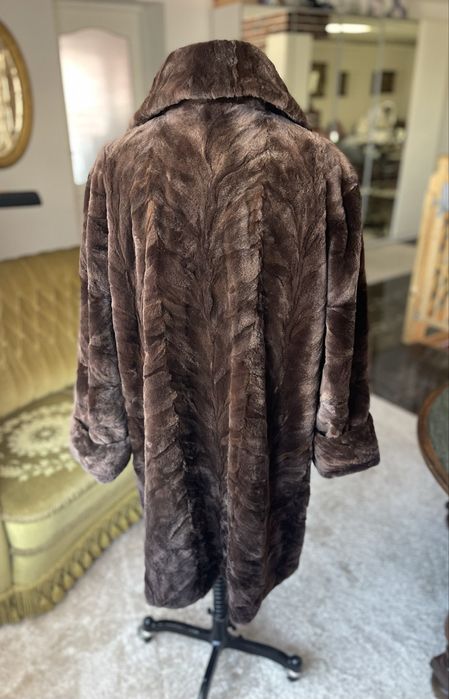 Blana naturala de vizon tuns