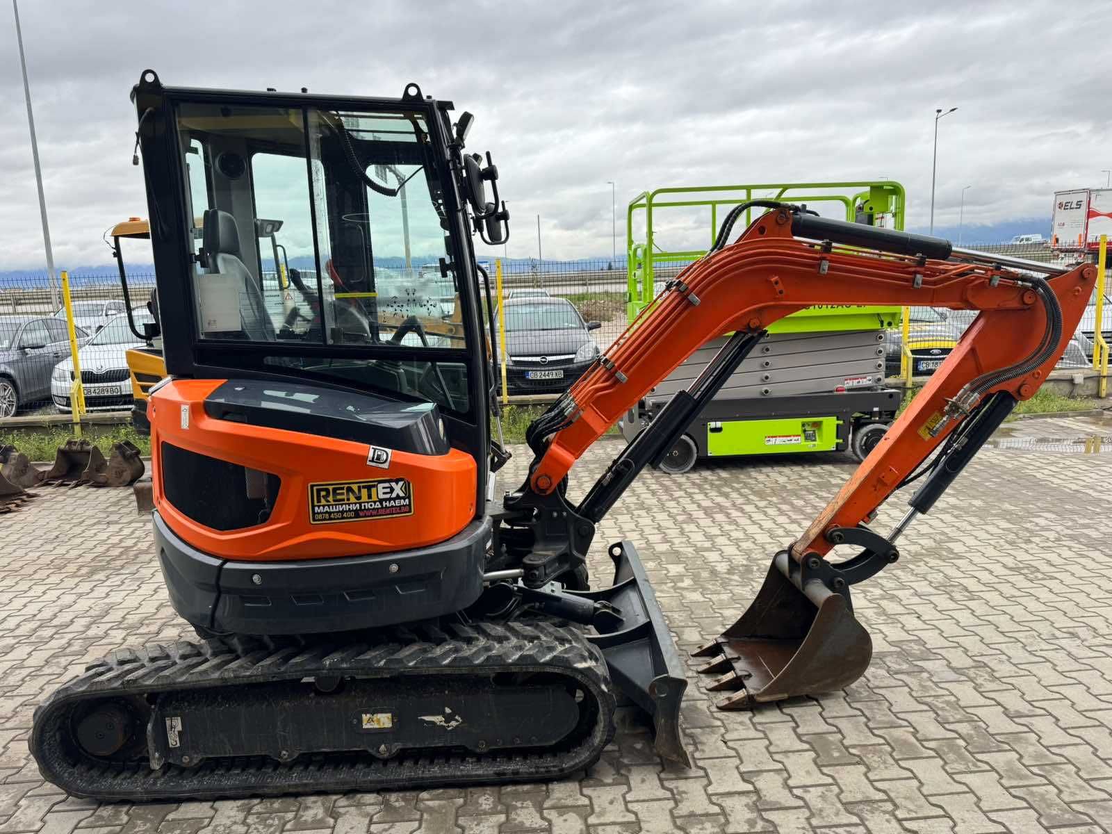 Багер Cimex Minixx M27 2650кг