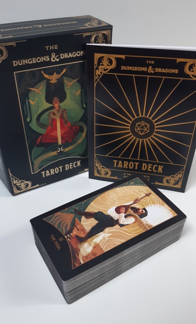 The Dungeons and Dragons Tarot Deck