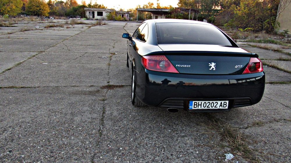 Пежо 407 купе 2.2 LPG