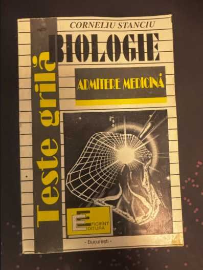 Corneliu Stanicu - Biologie - Admitere Medicina