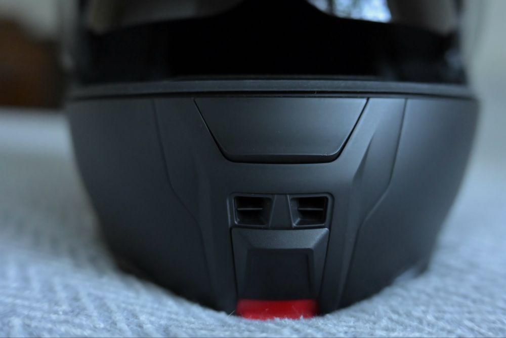 Cască moto Schuberth C5 Flip-Up, negru mat, mărime S