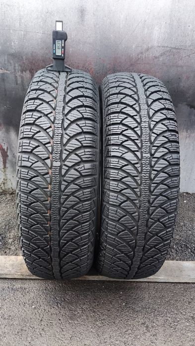 2бр. зимни гуми 175/70/14 Fulda Kristal Montero 3 
dot 23
8.5mm
Made i
