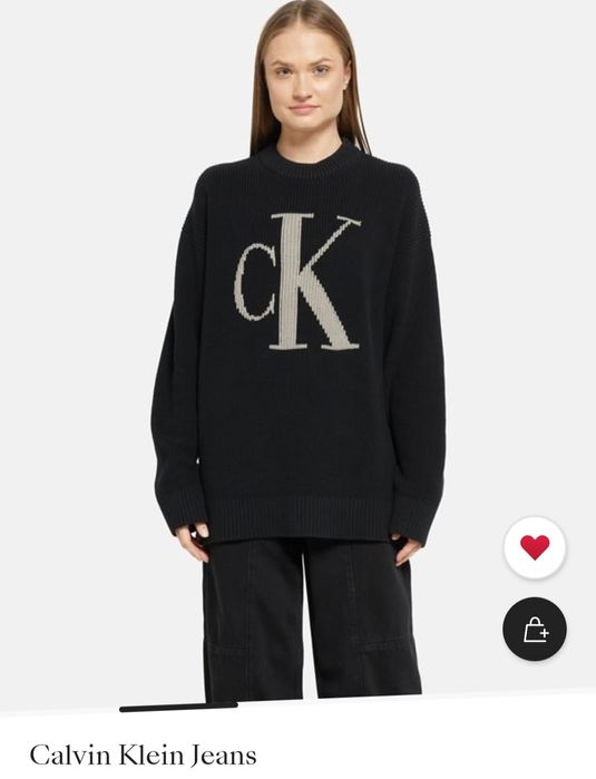 Дамски пуловер calvin klein