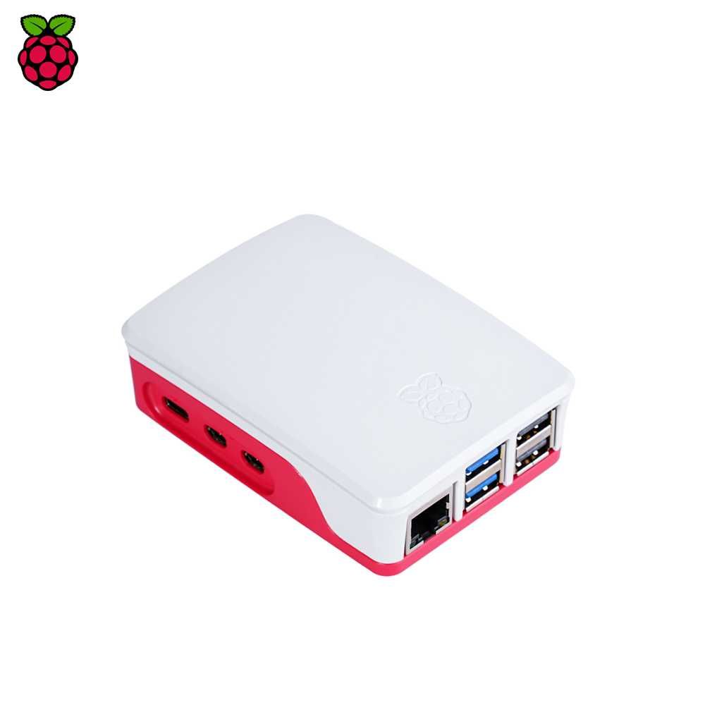 Официальный кейс из ABS-пластика - Raspberry Pi 5