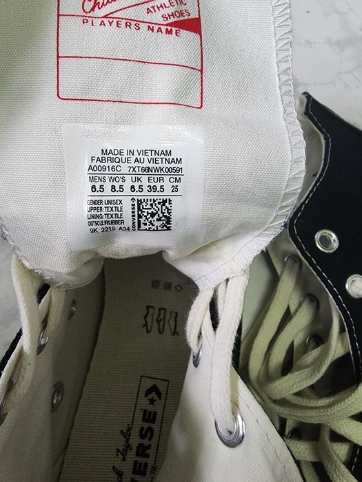 Converse all star nr 39.5 25 cm