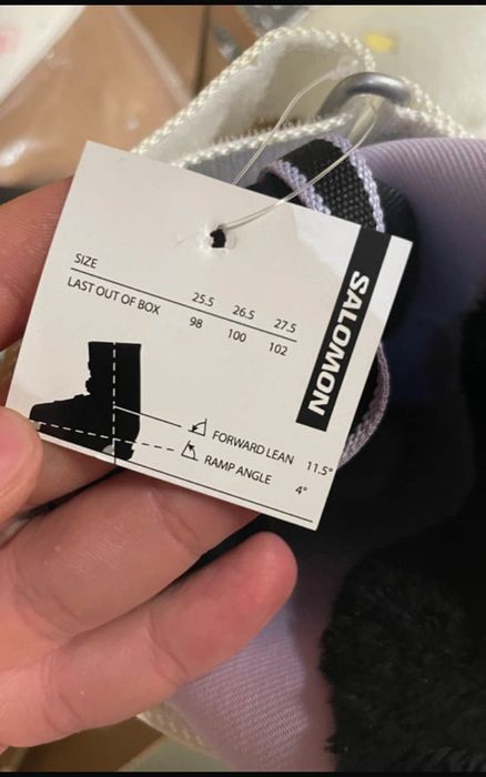 Clăpari Ski Salomon