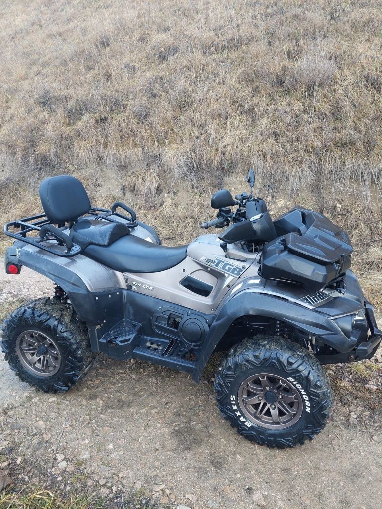 Atv TGB din 2016